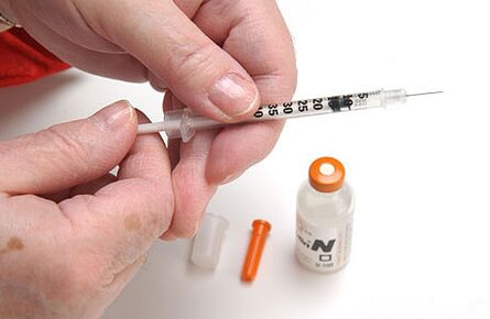 Vintrus in diabetes